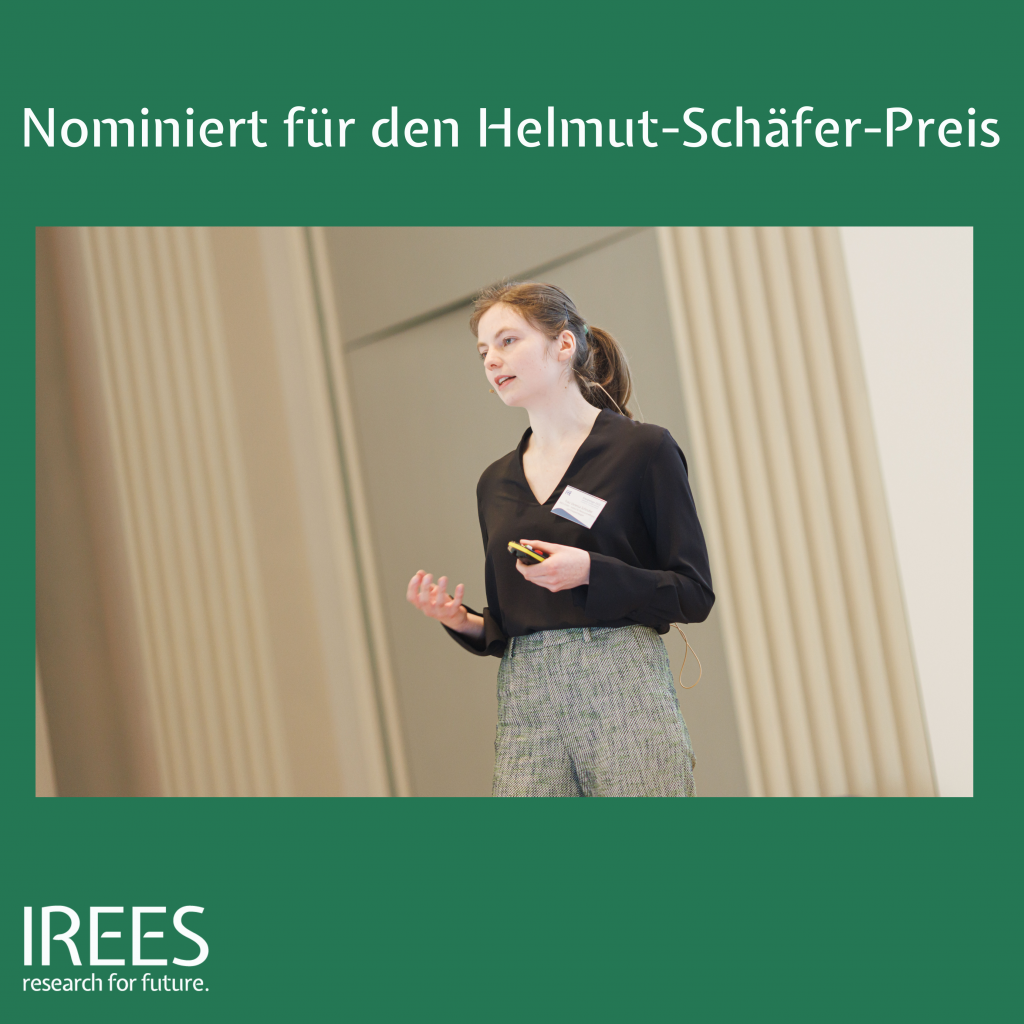 Vanessa Schindler bei den Energietagen 2023 in München