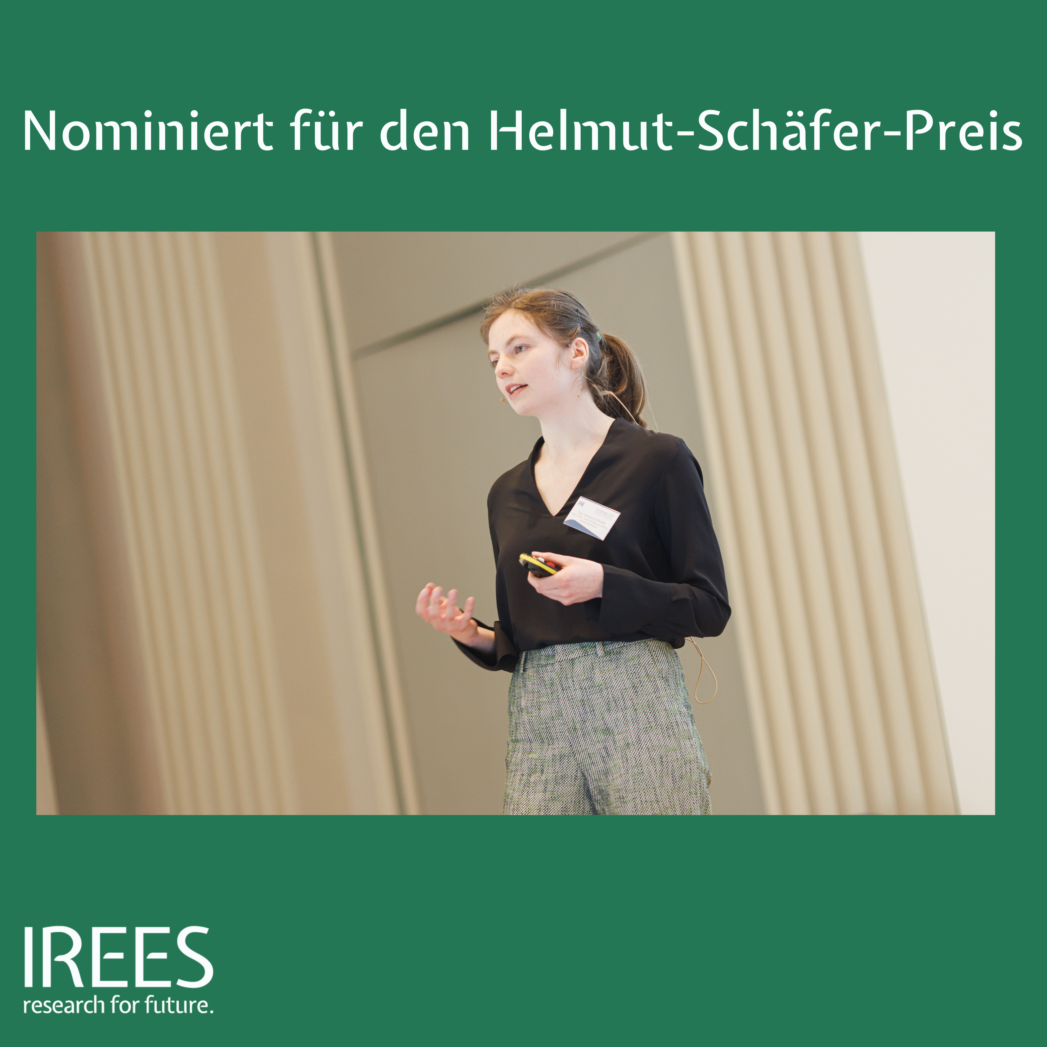 Vanessa Schindler bei den Energietagen 2023 in München