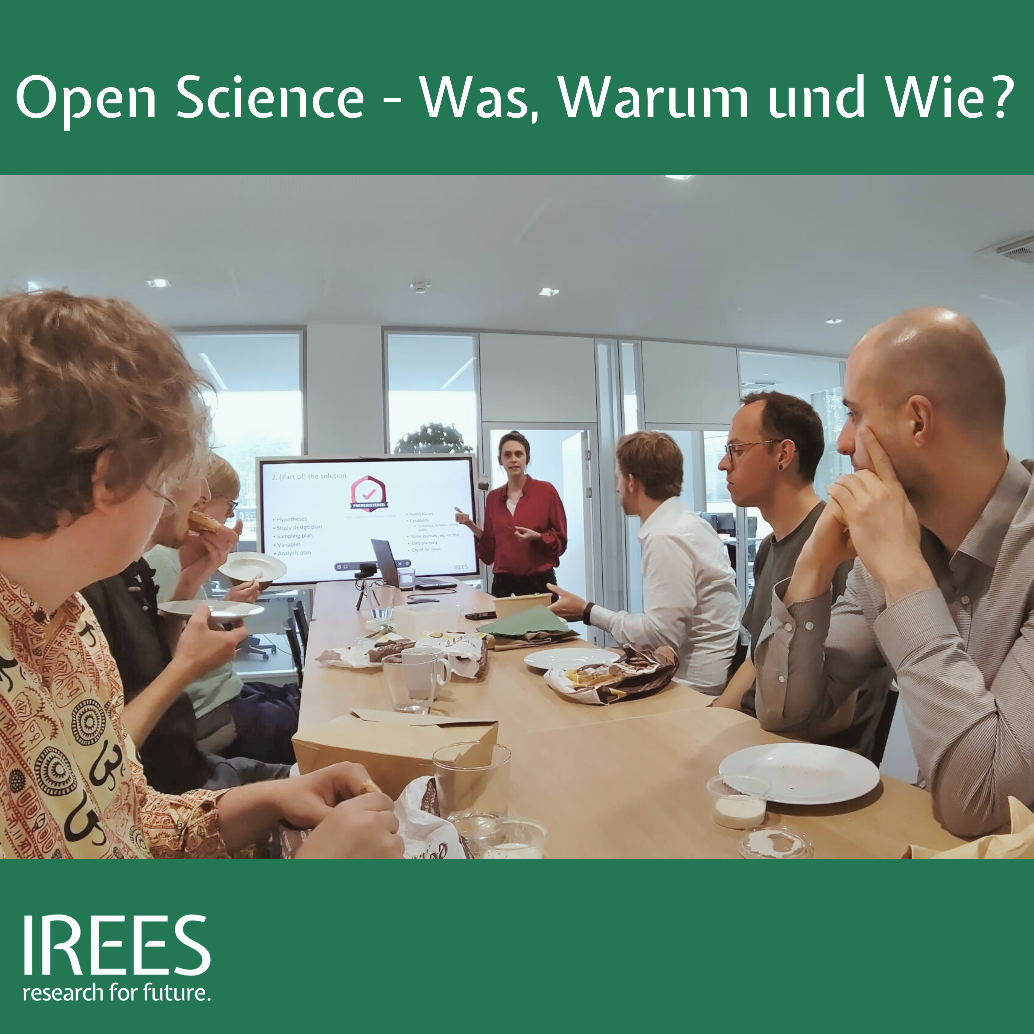 Brown Bag Lunch Open Science Sophie Lohmann