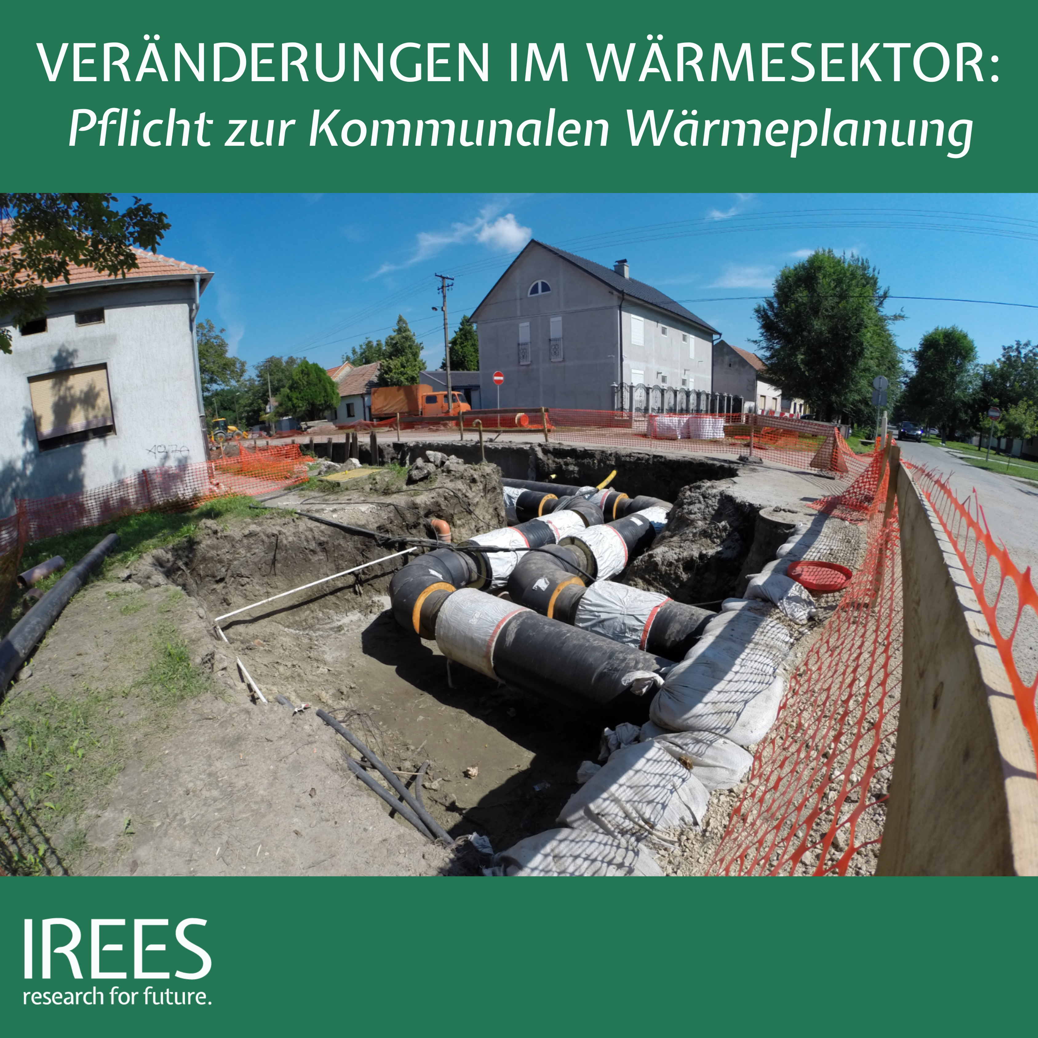 Gesetzentwurf Kommunale Wärmeplanung