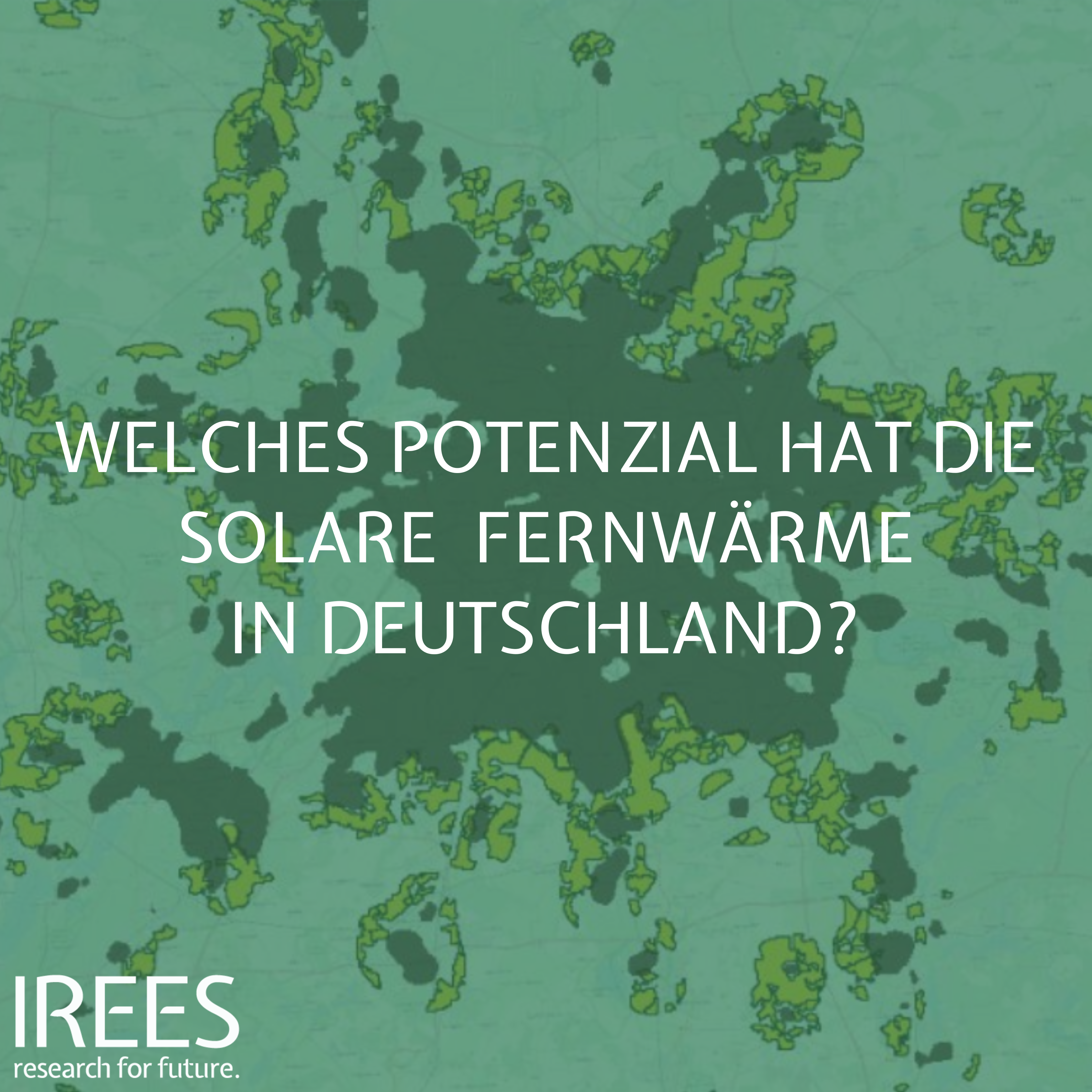 Solare Fernwärme in Deutschland