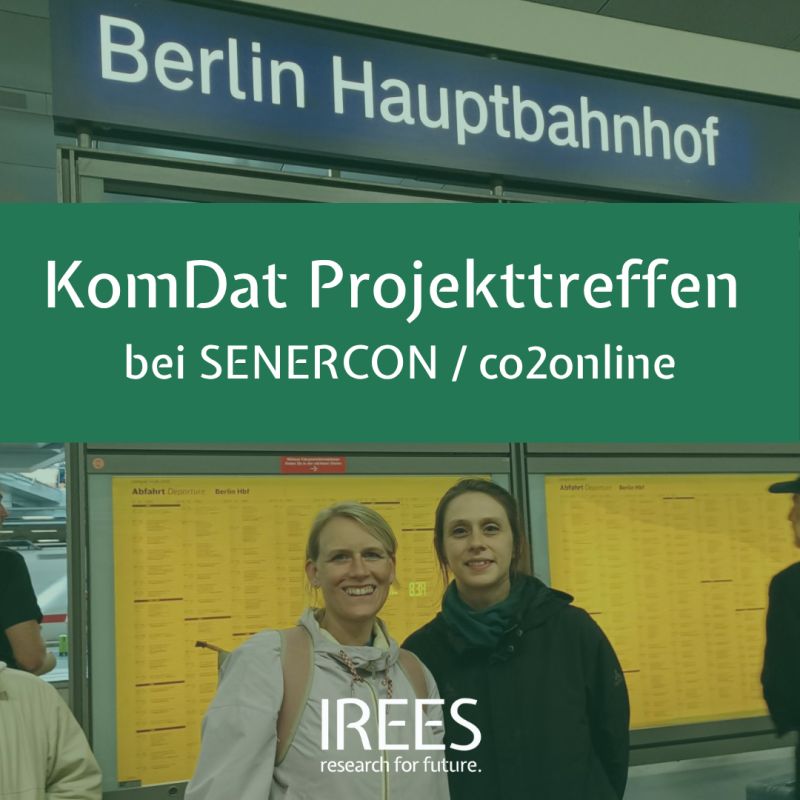 KomDat Projekttreffen SENERCON